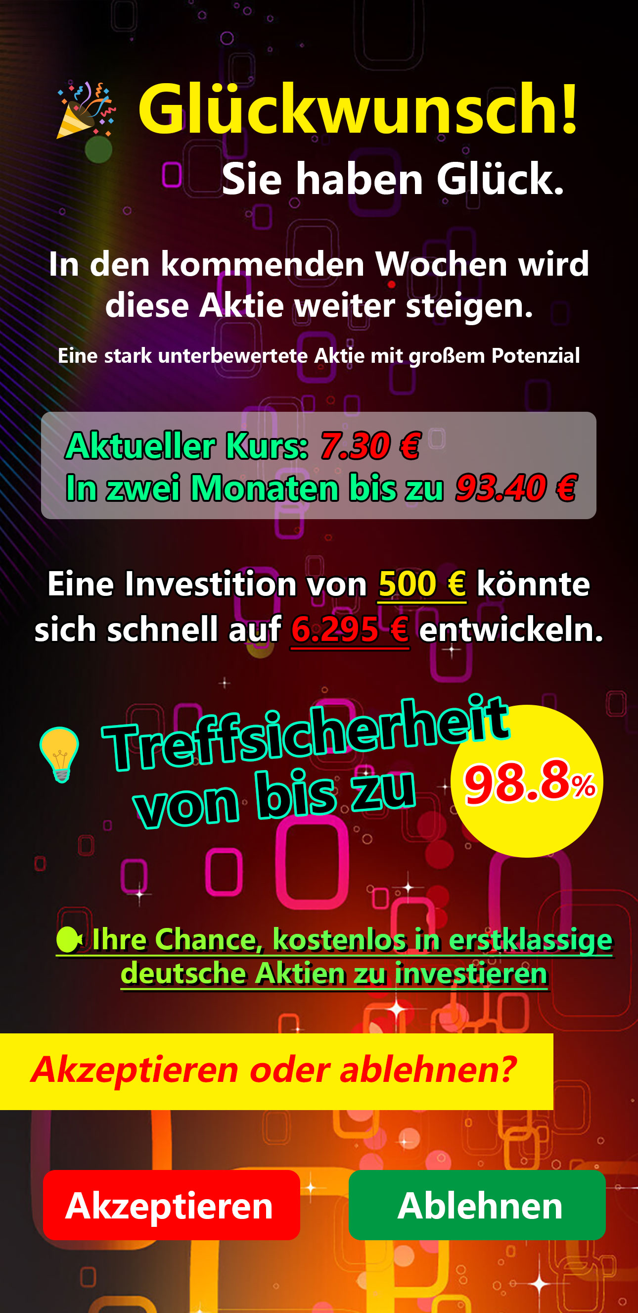 Bildungsinhalte und persönliche Weiterentwicklung